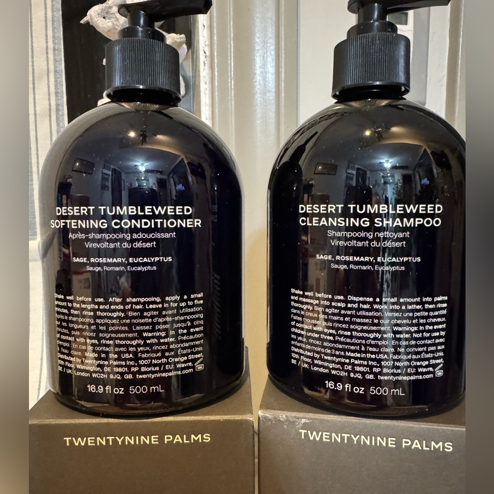 TwentyNine Palms shampoo & Conditioner - Picture 7 of 8